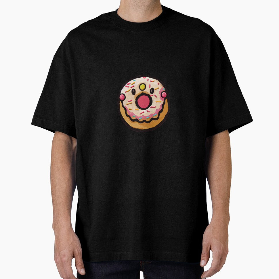 dozydonut surprised donut #3 by dozydonut