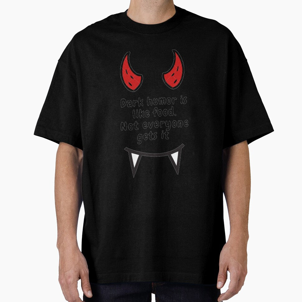 Copy of dark humor is like food not everyone gets it sarcastic quote [DH7] by HIPNOTIZAR  CRAFTS