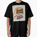 Burger Night by StudioRedKoala