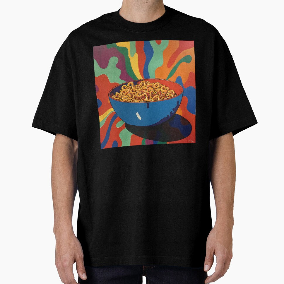 Macaroni Pasta Pop Art 2 by AstroRisq