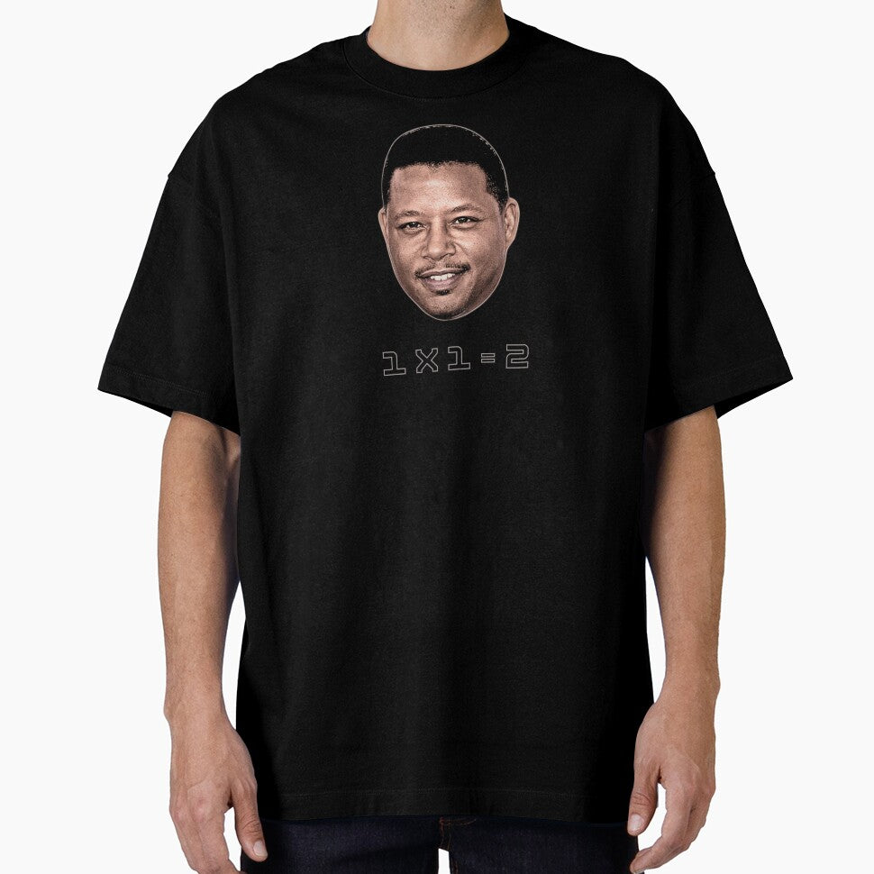 Terrence Howard 1 x 1 = 2 by SubQtaneousArt
