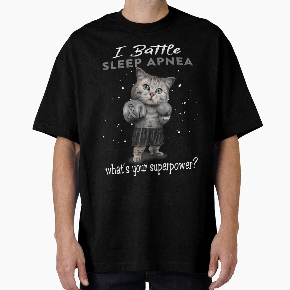 Sleep Apnea Warrior - I Battle Sleep Apnea What Is Your Superpower? by Jennpak