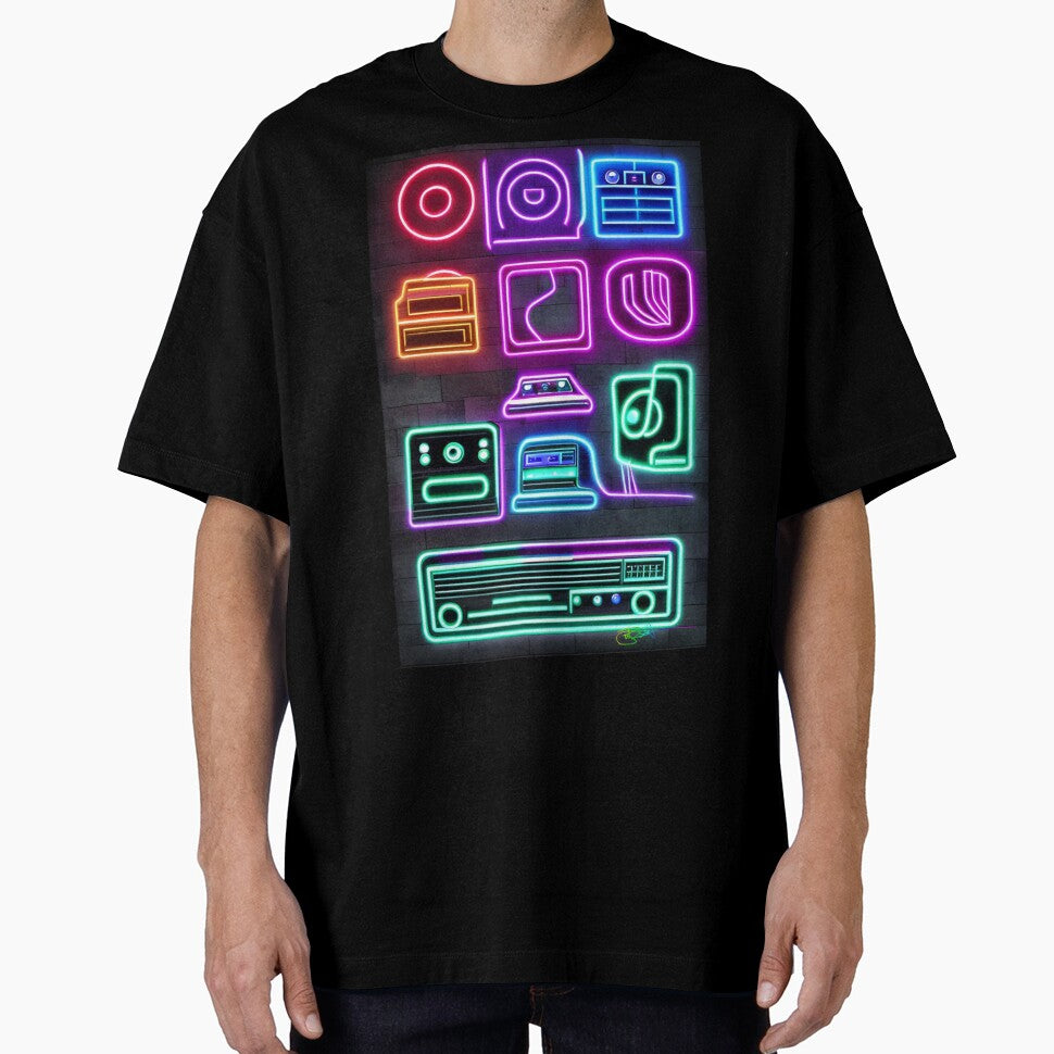 80’s Pop Art Vibes 9 by Benito Del Ray
