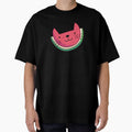 Cat-ermelon Cute Cat Watermelon Pun by punnybone