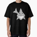 Cute Shark With A Precious Face Drawn in The Kawaii Style by CreativeCranium
