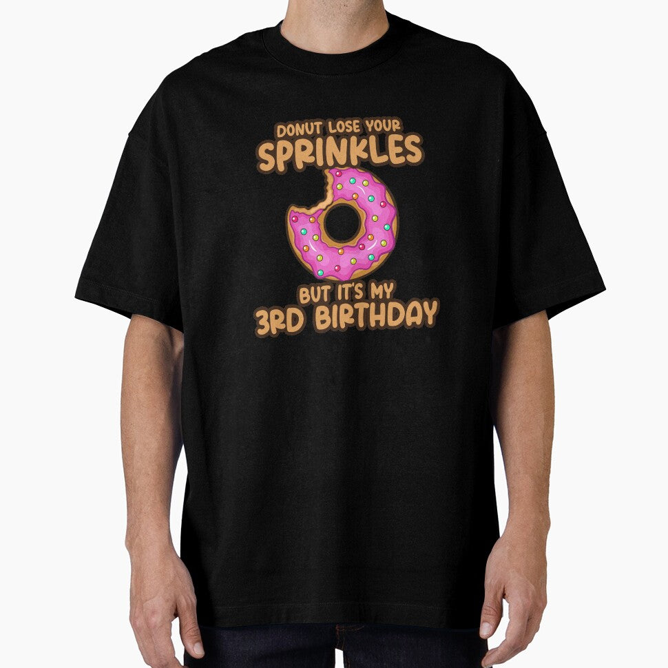 Donut Lose Your Sprinkles 3rd Birthday by SwankyFine