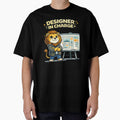 Designer In Charge Funny Graphic Designer by trendink77