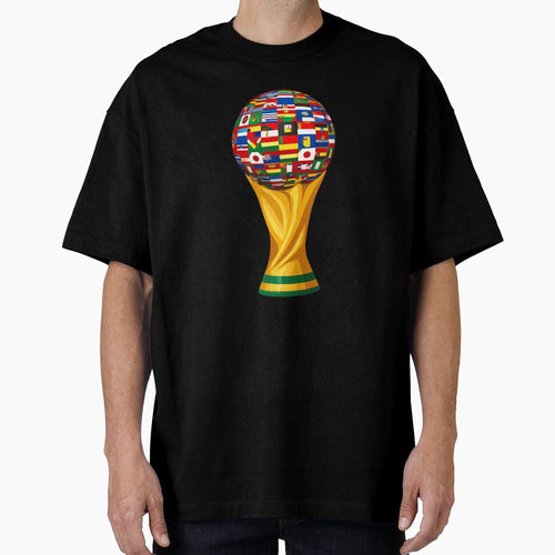 2026 World Cup International Trophy Globe by Khadigadesings