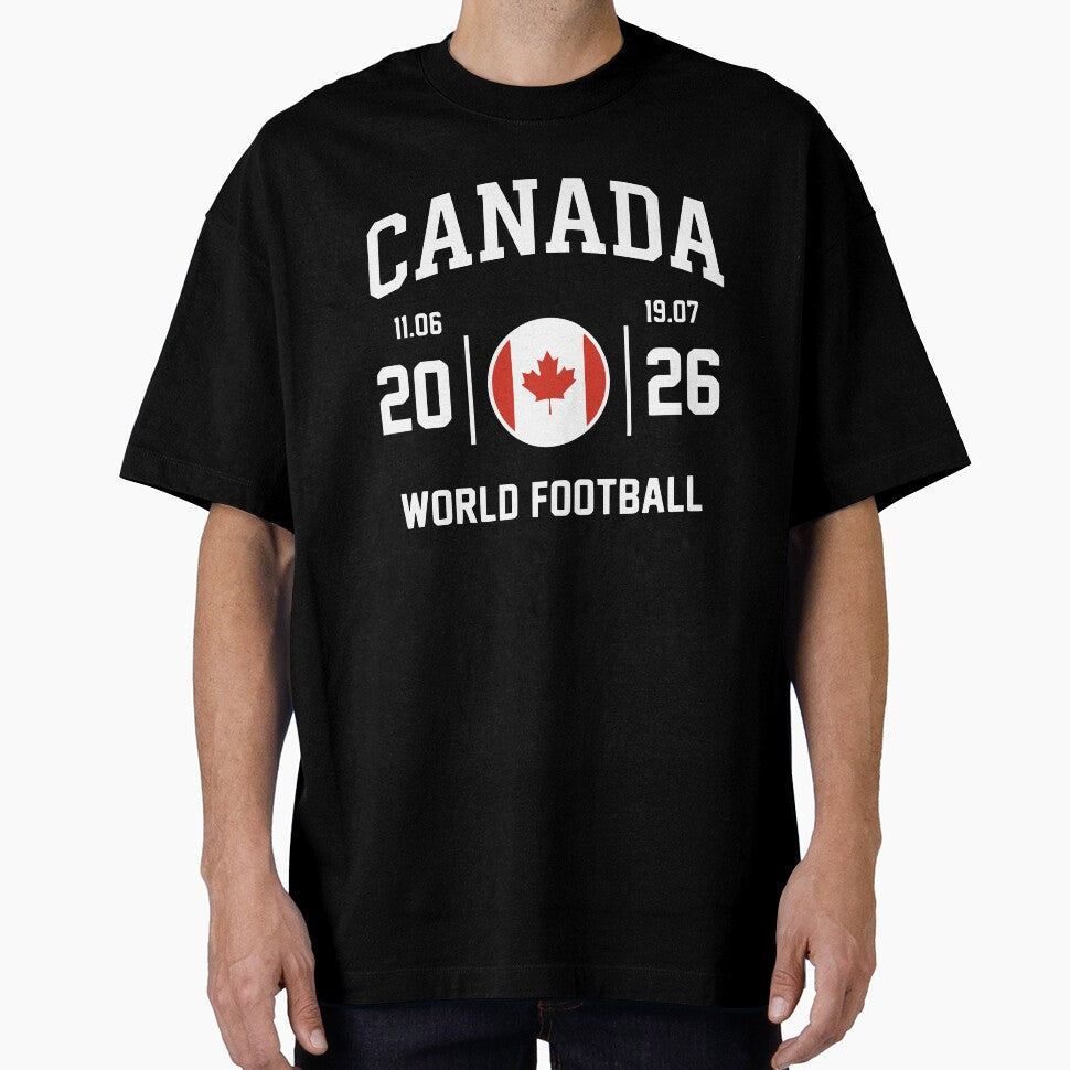 Canada 2026 World Football Fan Sports Supporter Graphic by Imaginationbeyond