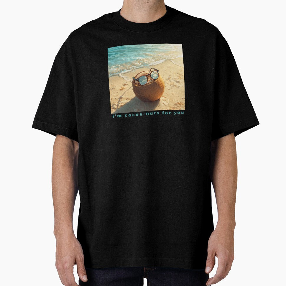 I’m Cocoa-nuts For You - Cute Pun | TeeHee Puns Funny Design by TeeHee Puns