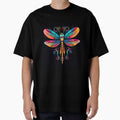 Dragonfly Neon Pop Art 1 by AstroRisq
