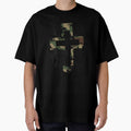 Youth Camo Faith Hunting Fishing Cross Hook Christian Jesus by troimuagio2022