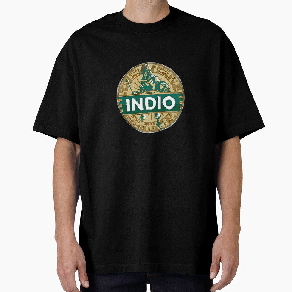 Indio Beer Pop Cerveza Indio  Hecho En Mexico Logo by TracyTownsend