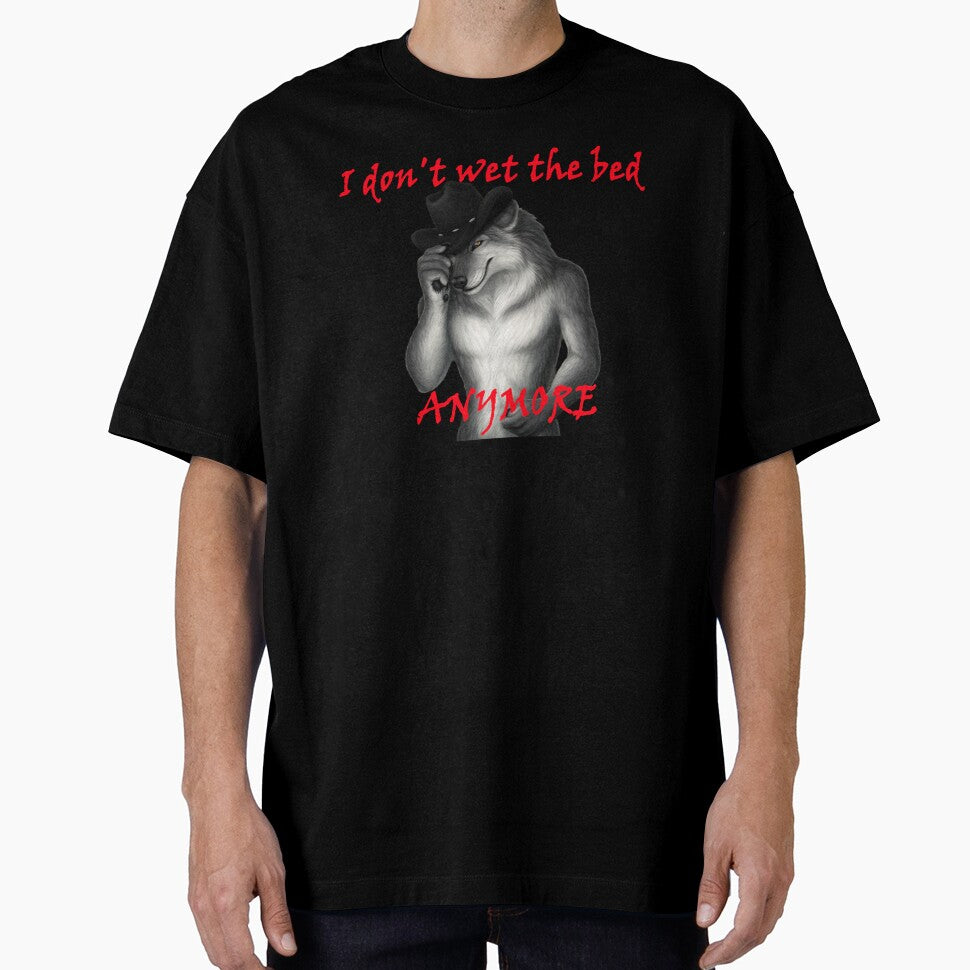I Don't Wet the Bed Anymore sigma wolf by Endless-mind