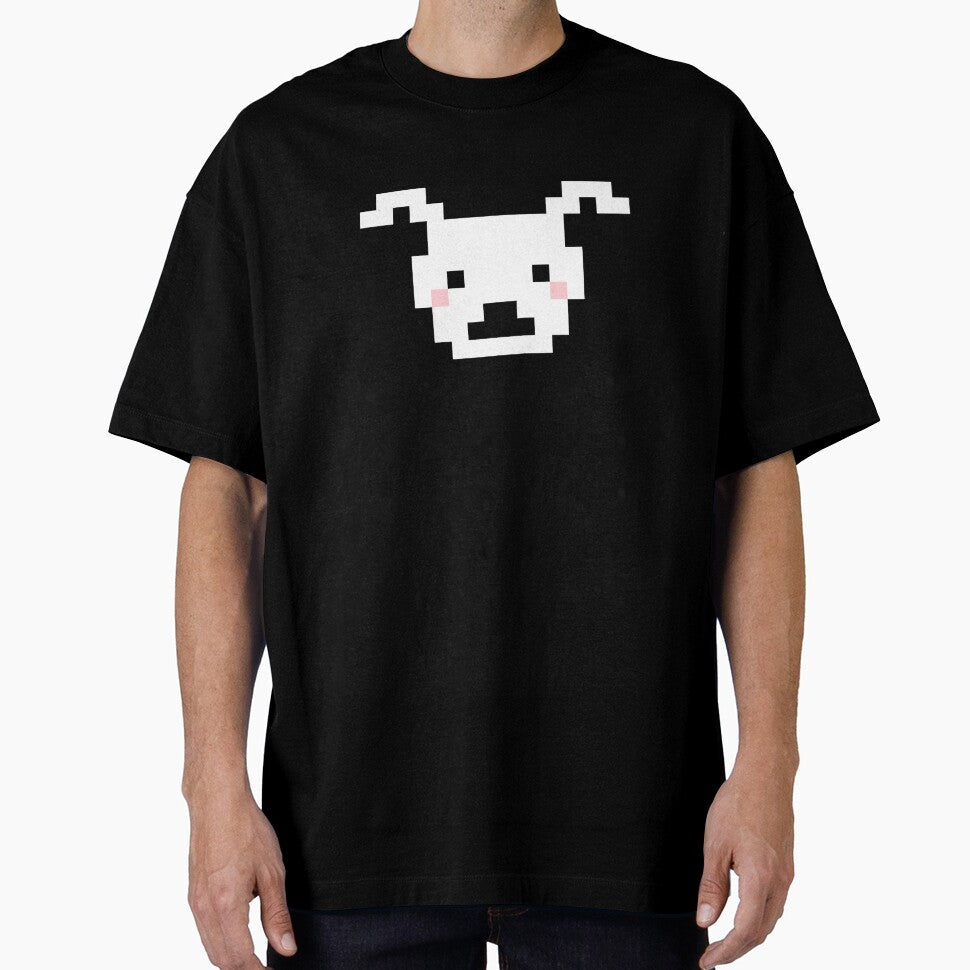 Minimalist Dog Pixel Art by Heyo-Mayo182
