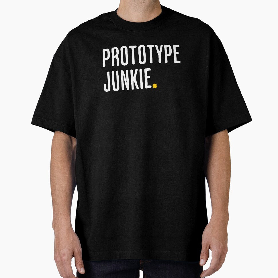 UX Design Prototype Junkie Funny UX/UI Designer by knapst