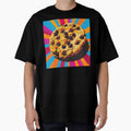 Chocolate Chip Cookie Pop Art 10 by AstroRisq