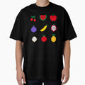 Pixel art fruit pattern by Gabriele Marcucci