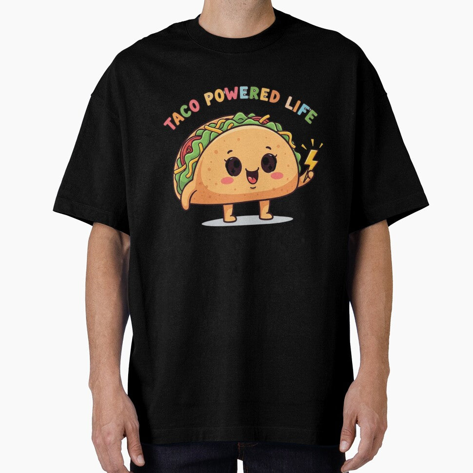 Funny Cute Taco by NiluDigiStudio