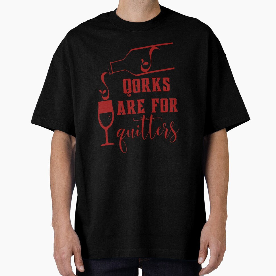 Qorks Are For quitters by Beeroclock