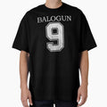 USA Soccer Number 9  Striker Football Graphic by OliviaHayesArt