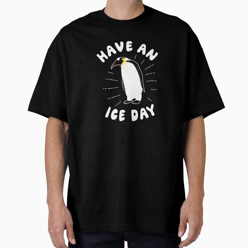 Have An Ice Day - Cute Penguin by Dan66
