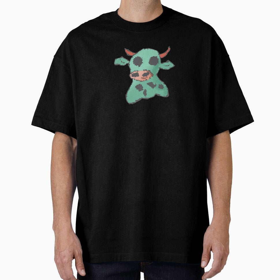 Halloween pixel cow art by Coffeemerc117
