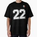 Number 22 Canada Flag Football Fan by BernoNickel