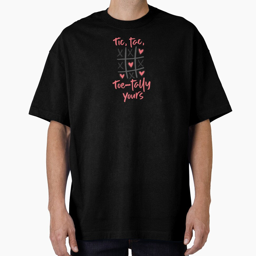 Tic, Tac, Toe-tally Yours! (On Pink) by PawsitiveMum