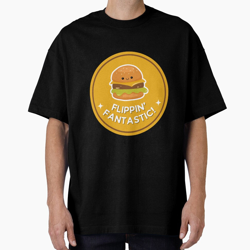 Burger - Flippin' Fantastic! by Elizebeth Nacion