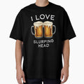 I love slurping head - Beer lover by Random Tees