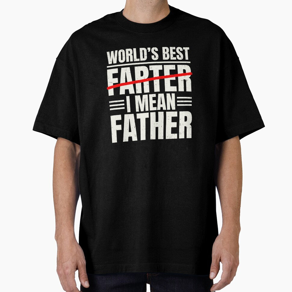World's Best Farter I Mean Father Funny Dad Joke by zamiokaline
