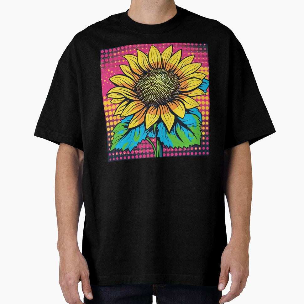 Sunflower Pop Art 3 by AstroRisq