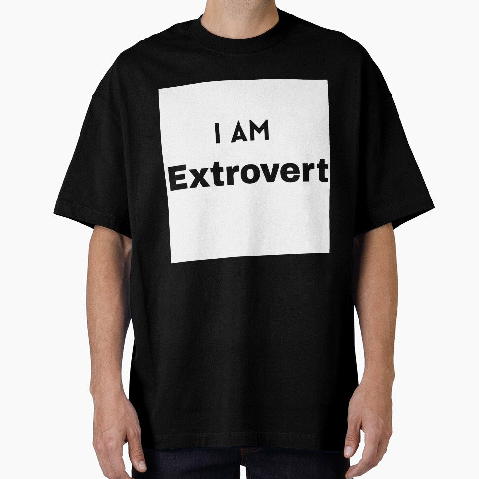 I AM Extrovert by Mywaymylife