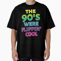 The 90'S Were Flippin' Cool Ombre Pastel Retro Style Design by KatelynnStammm