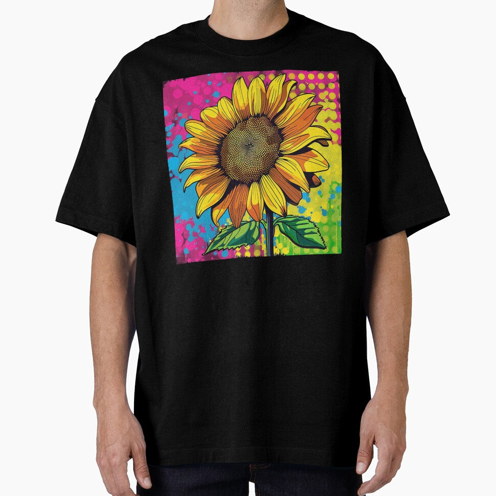 Sunflower Pop Art 7 by AstroRisq
