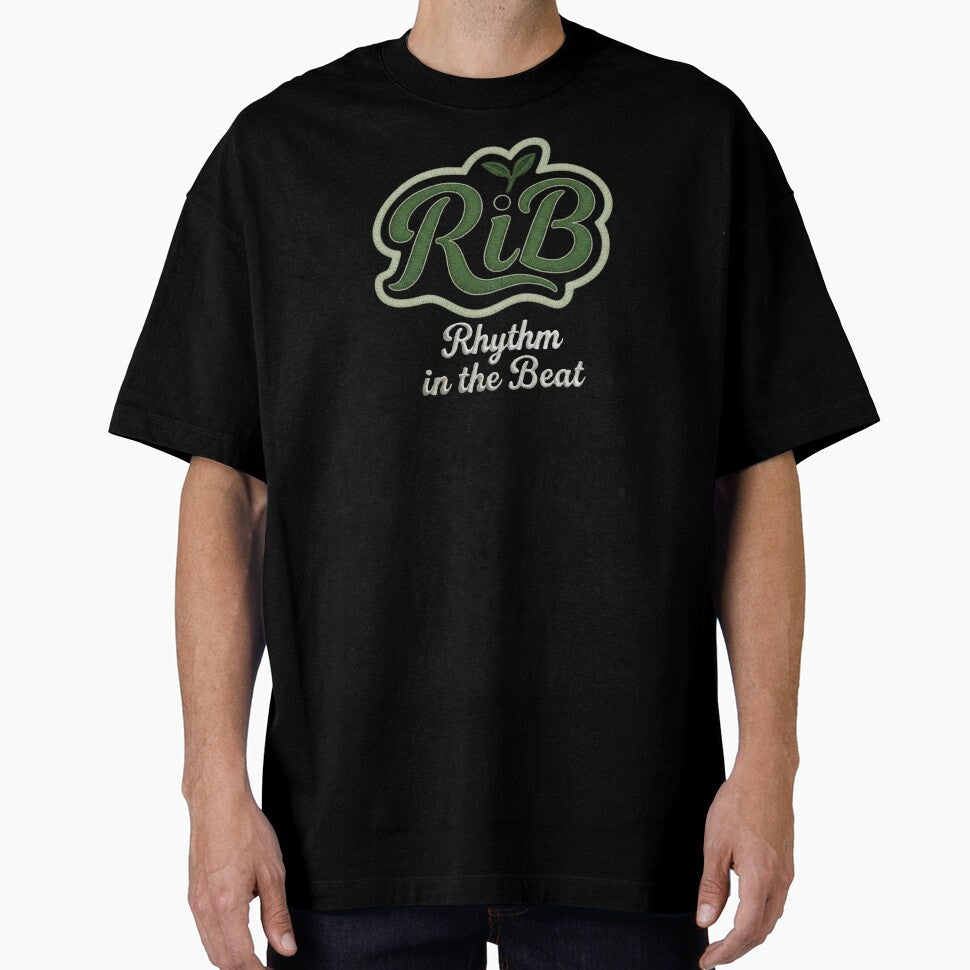 Organic RiB Faux-Embroidered Urban Forest Logo by Rib-Brand