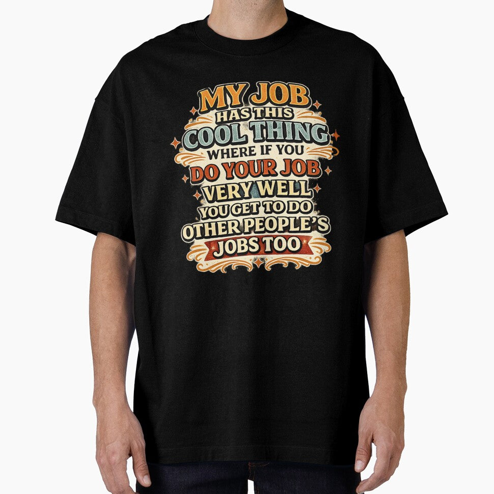 My Job Has This Cool Thing by NitRes