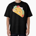 Sad kawaii taco Mexican by TamGustam