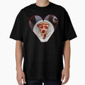 I Heart Pizza by quirkycounselor
