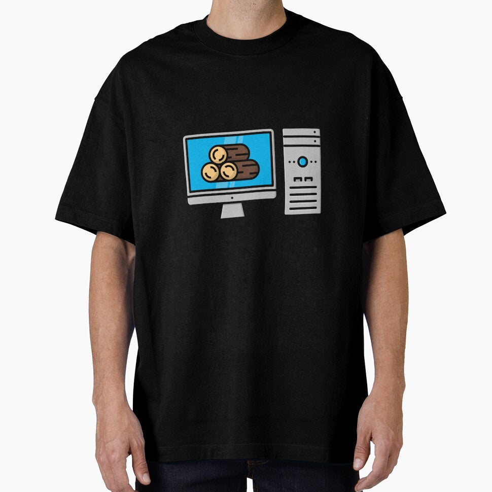 Tech Support Thoughts by SketchVibeTees