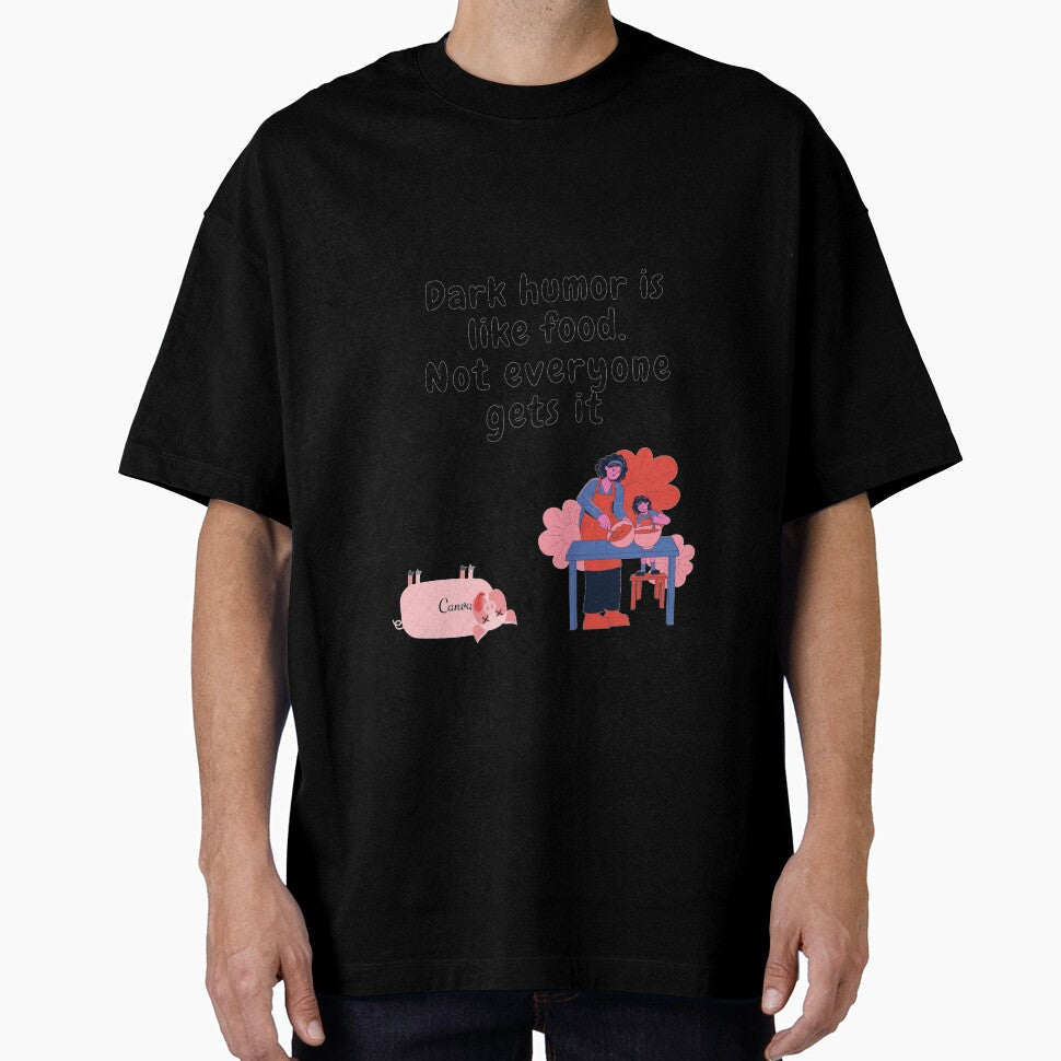 dark humor is like food not everyone gets it sarcastic quote [DH11] by HIPNOTIZAR  CRAFTS