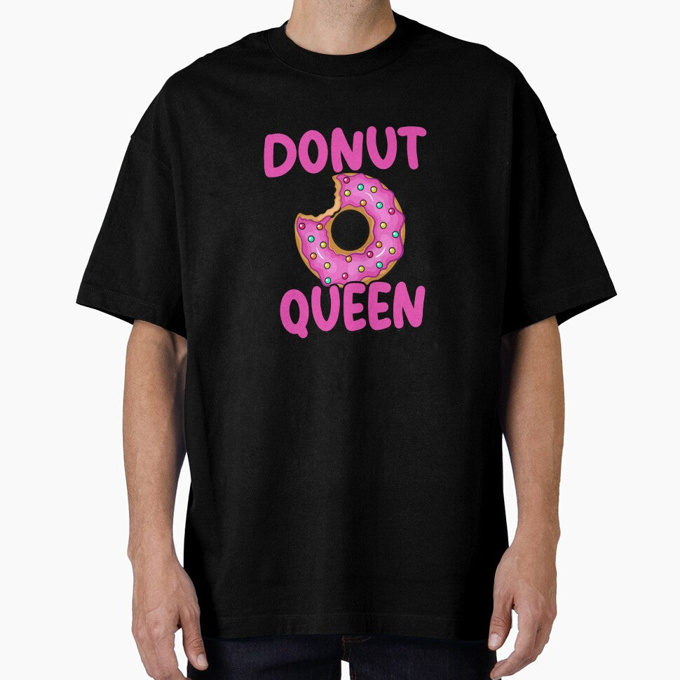 Donut Quenn Mama of  Funny  Donut Birthday by SwankyFine