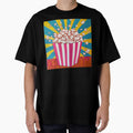 Movie Popcorn Pop Art 3 by AstroRisq