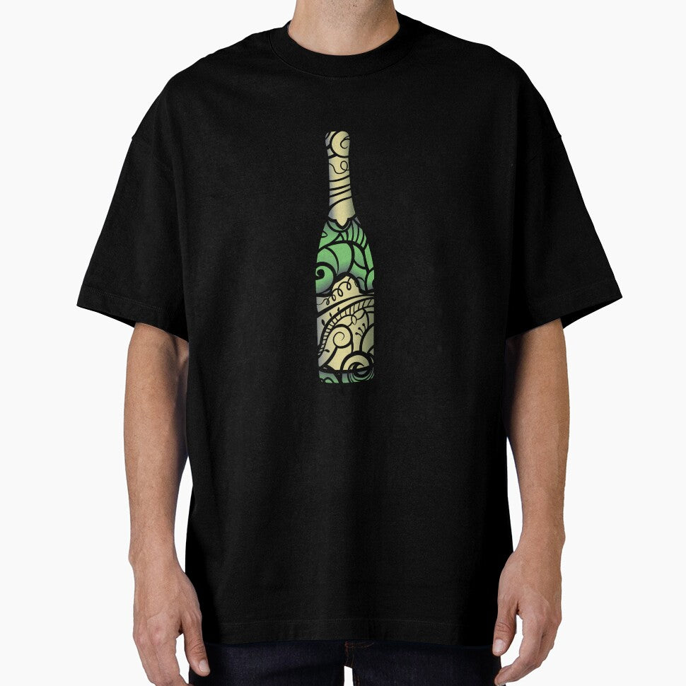 wine bottle by artbyrosse