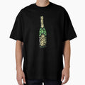 wine bottle by artbyrosse