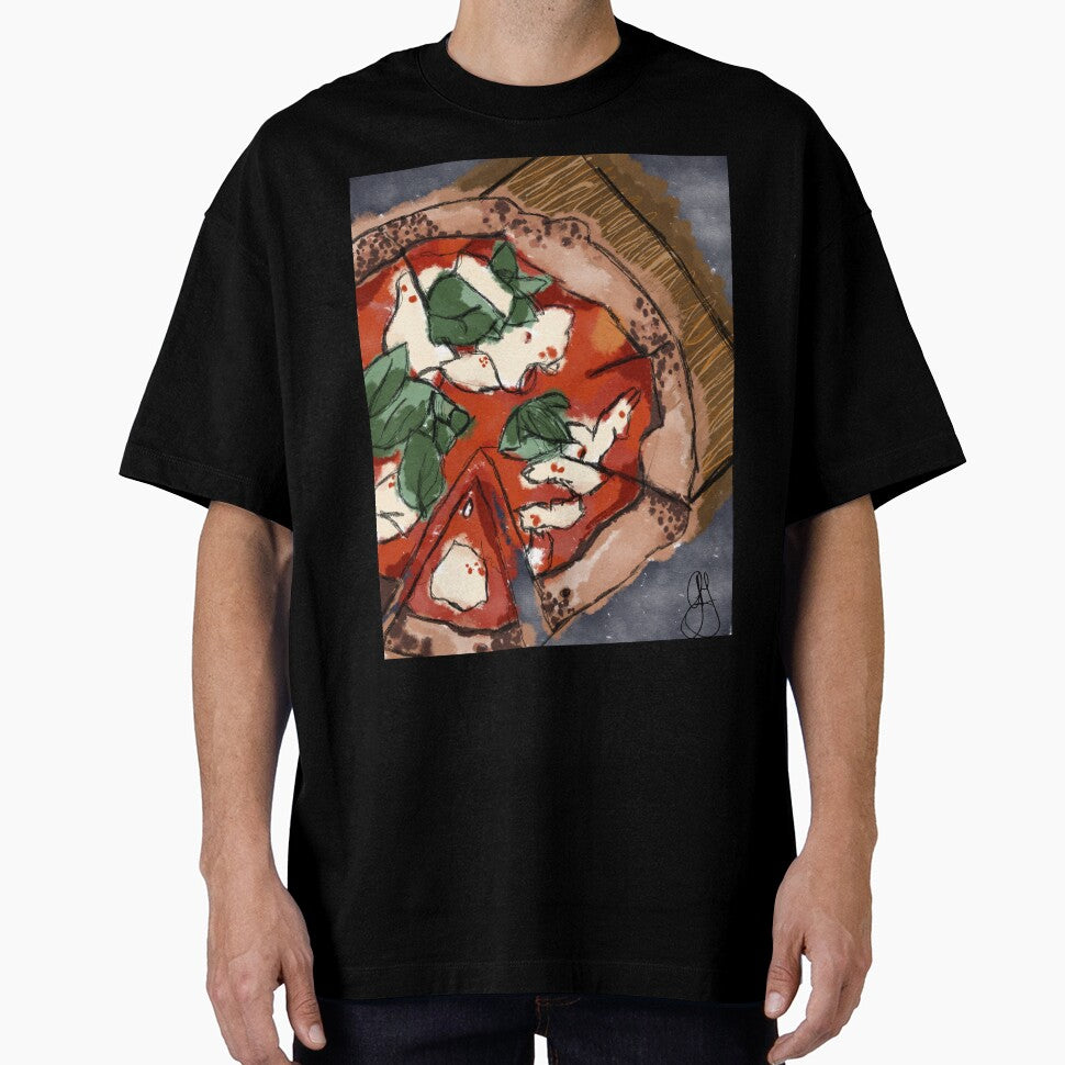 In pizza we trust by Giulia Frati