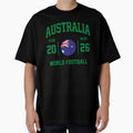 Australia 2026 World Football Fan Sports Supporter Graphic by Imaginationbeyond