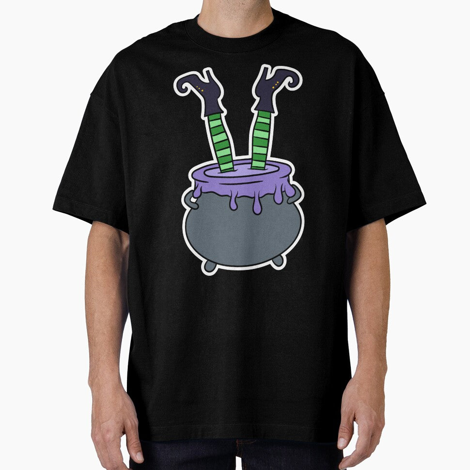 kawaii halloween cauldron by Raymi03