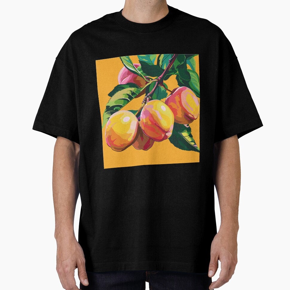 Apricot Pop Art 3 by AstroRisq